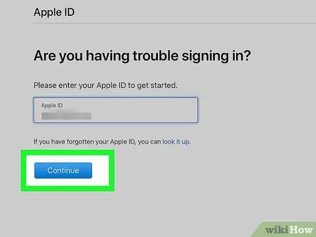 Restablecer su ID de Apple Paso 19