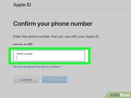 รีเซ็ต Apple ID ของคุณ ขั้นตอนที่ 20