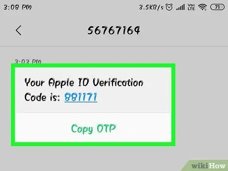 Rivendosni Apple ID tuaj Hapi 26