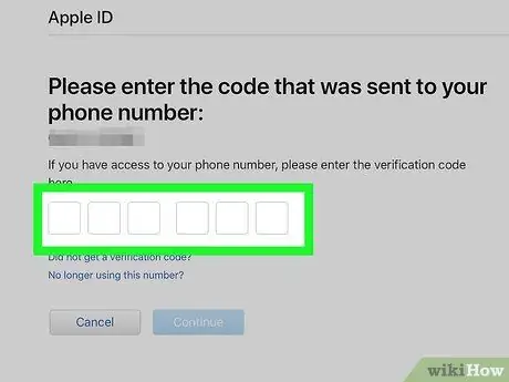 Resetirajte Apple ID Korak 27