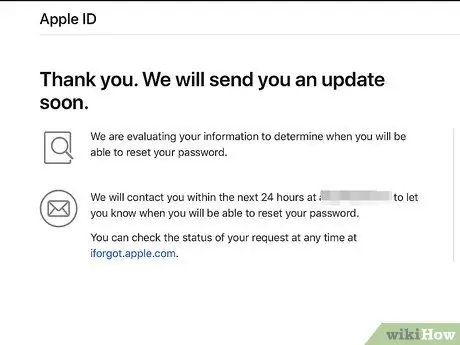 Poništite svoj Apple ID korak 32