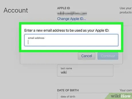 Apple идентификаторын қалпына келтіру 45 -қадам