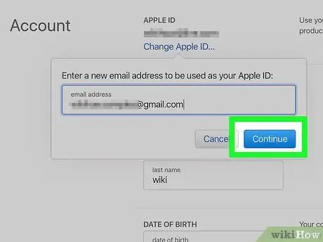 Réinitialiser votre identifiant Apple Étape 46