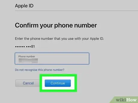 I-reset ang Iyong Apple ID Hakbang 6