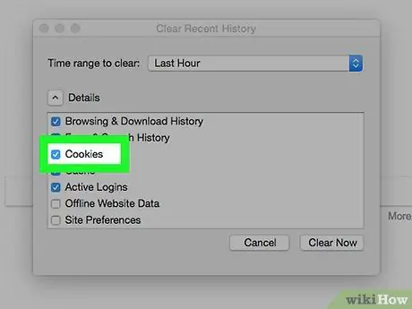 Delete Cookies on a Mac Step 19