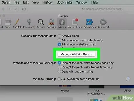 Mac компьютеріндегі cookie файлдарын жойыңыз 5 -қадам