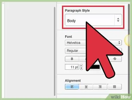 Double Space in Pages Krok 14