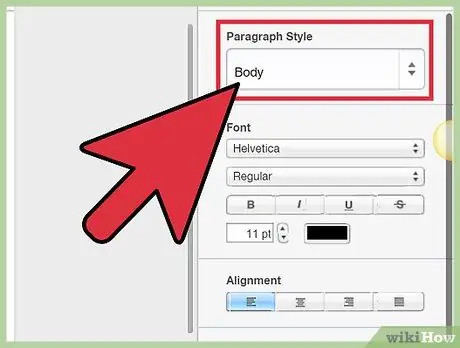 Double Space ในหน้า ขั้นตอนที่ 5