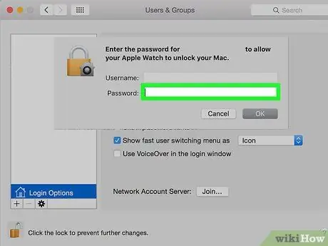 Matikan Password Login di Mac Langkah 17