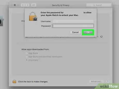 Desative o login de senha em um Mac - Etapa 7