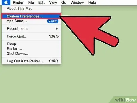 Isključite VoiceOver na Mac OS X 1. korak