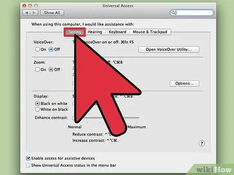 Turn Off VoiceOver on Mac OS X Step 3