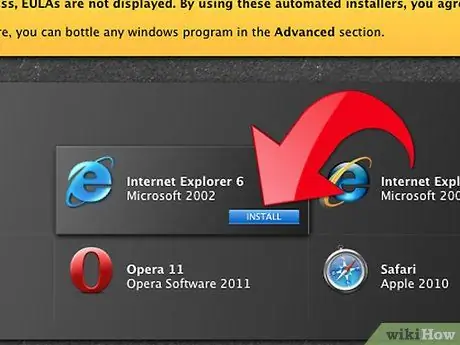 Install Internet Explorer on Mac Using WineBottler Step 7