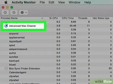 Advanced Mac Cleaner програмыг устгах 3 -р алхам