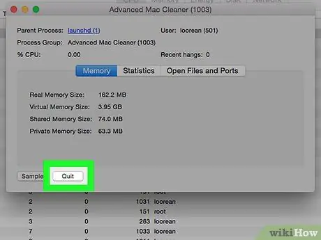 ถอนการติดตั้ง Advanced Mac Cleaner ขั้นตอนที่4