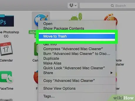 Távolítsa el az Advanced Mac Cleaner szoftvert 5. lépés