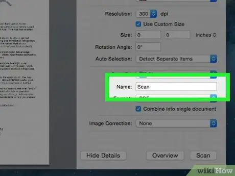 Scan on a Mac Step 18