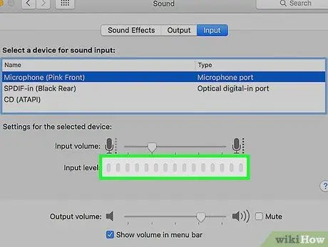 Qhib Microphone ntawm Mac Kauj Ruam 8