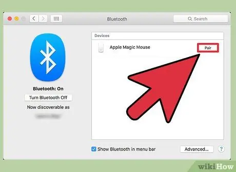 একটি মাউসকে একটি ম্যাকের সাথে সংযুক্ত করুন ধাপ 13