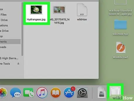 ลบรูปภาพในคอมพิวเตอร์ Mac ขั้นตอนที่4
