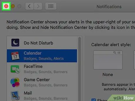 ลบแอพออกจาก Mac Notification Center ขั้นตอนที่6