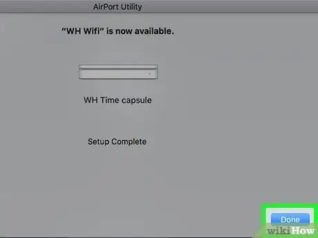 Liitä Time Capsule Mac -tietokoneeseen Vaihe 20
