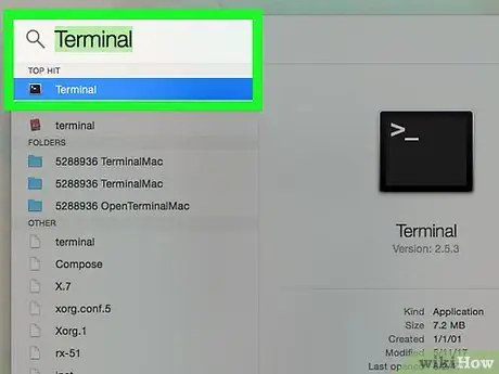 Pārtraukt lietojumprogrammas darbību (Mac OS X) 4. darbība