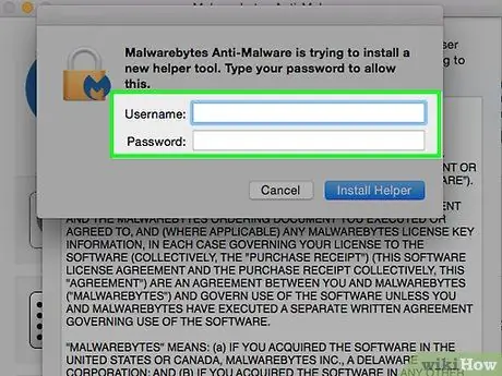 Scan Mac vir malware Stap 10