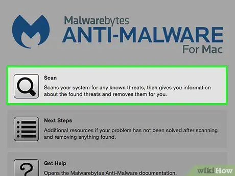 Imbas Mac untuk Perisian Malware Langkah 12