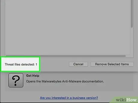 Tarkista Mac haittaohjelmien varalta Vaihe 13