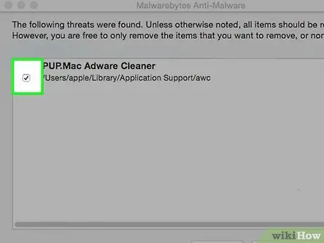 Scanați Mac pentru malware malware Pasul 14