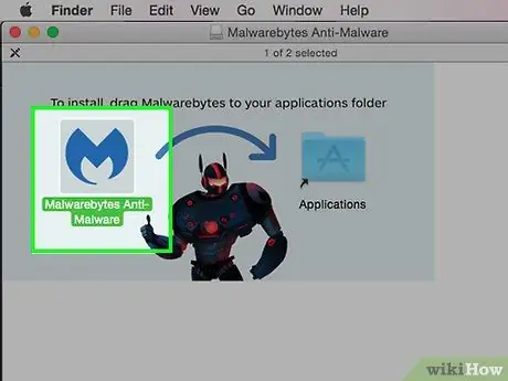 Pindai Mac untuk Malware Langkah 4