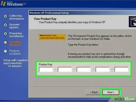 Переустановите Windows XP без компакт-диска Шаг 22