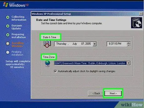 Преинсталирайте Windows XP без компактдиска Стъпка 24