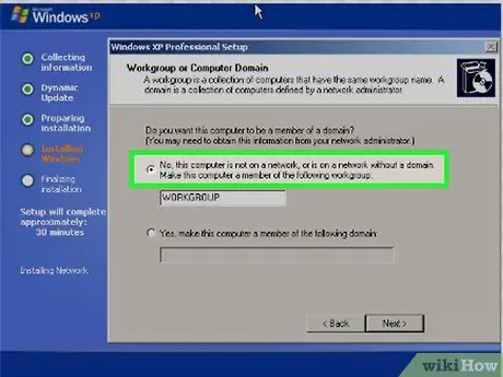 I-install muli ang Windows XP Nang Wala ang CD Hakbang 26