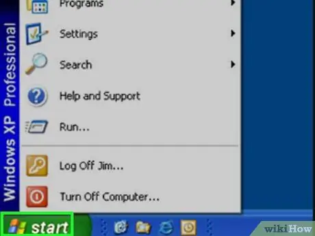 Windows XP жүйесін ықшам дискісіз қайта орнатыңыз 3 -қадам