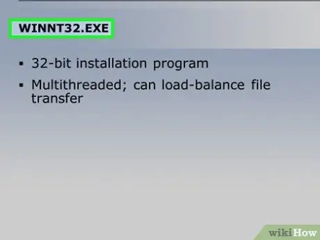 Telepítse újra a Windows XP -t CD nélkül 9. lépés