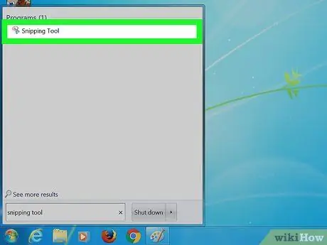 Windows 7 -də Çap Ekranı 11 -ci addım