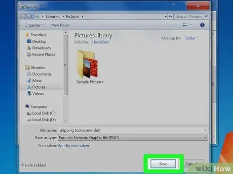 Print Screen on Windows 7 Step 16