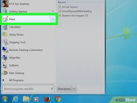 Skrin Cetak pada Windows 7 Langkah 6