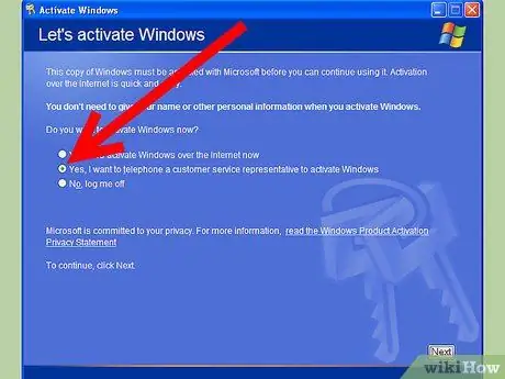 تغییر کلید محصول Windows XP مرحله 8