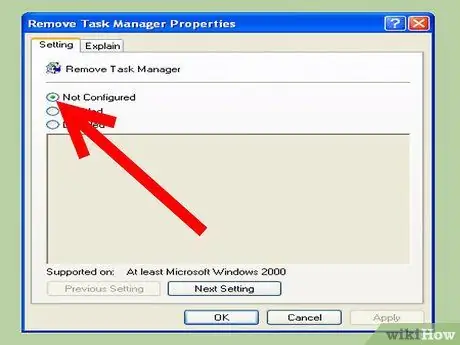 Aktivizo Task Manager në Windows Hapi 16