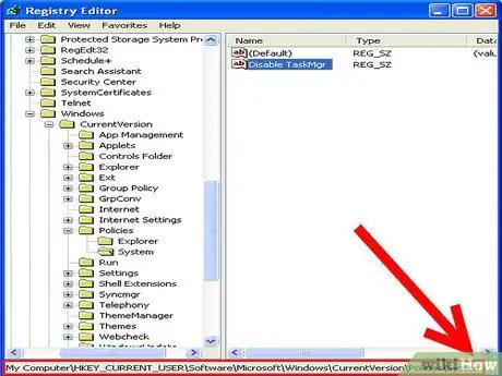 Enable Task Manager in Windows Step 7