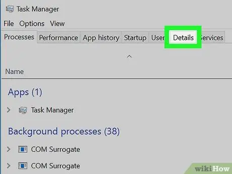 Փոխել գործընթացի առաջնահերթությունները Windows Task Manager- ում Քայլ 4