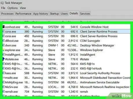 Baguhin ang Mga Priority sa Proseso sa Windows Task Manager Hakbang 5