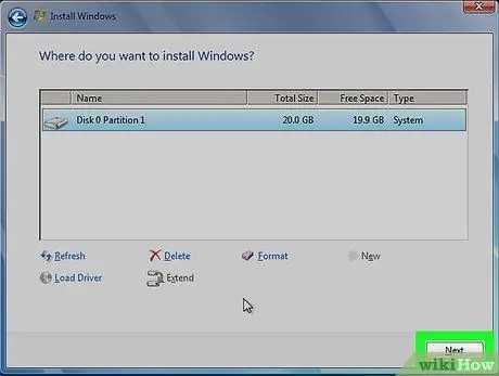 Format C Drive Nrog Windows 7 Kauj Ruam 11