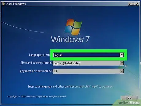 Formatirajte C pogon u sustavu Windows 7 Korak 15