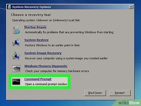 Windows 7 Adım 18 ile C Sürücüsünü Biçimlendirin