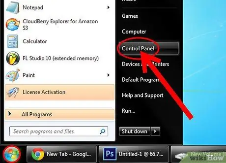 Uninstall Internet Explorer 11 for Windows 7 Step 1