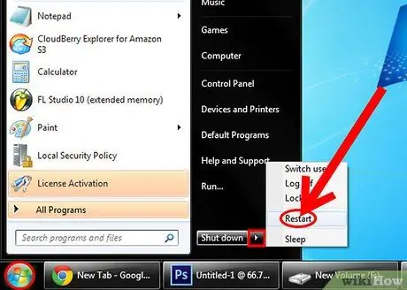 ถอนการติดตั้ง Internet Explorer 11 สำหรับ Windows 7 ขั้นตอนที่ 12